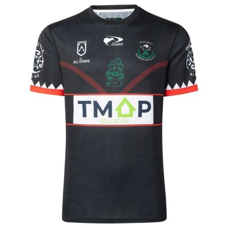 Camiseta Entrenamiento Maori All Stars 2025/2026 - Classic