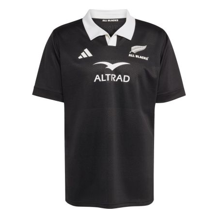 Camiseta Rugby All Blacks Local 2026/2027 Adidas Réplica