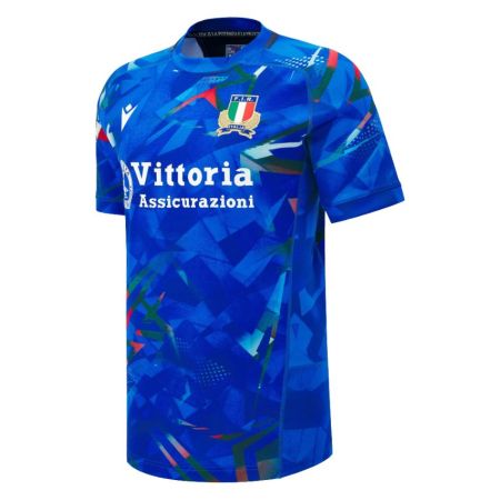 Camiseta Rugby Authentic Italia Local 2026/27 Macron