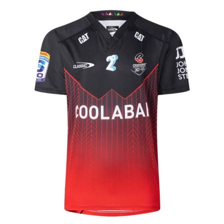 Camiseta Rugby Crusaders Local 2025/2026 - Classic