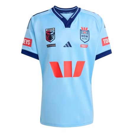 Camiseta de Rugby Local Nueva Gales del Sur adidas Azul Cielo

