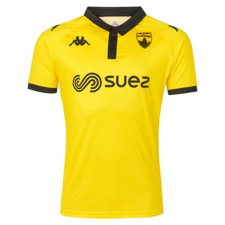 Camiseta Rugby Hombre US Carcassonne 2025/2026 - Kappa