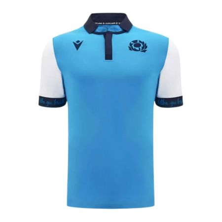 Camiseta Rugby Escocia Algodón Visitante 2024/2025 - Macron