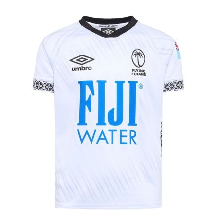 Camiseta de Rugby para Niño Fiyi Local 2025/2026 - Umbro