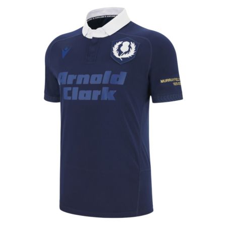 Camiseta de Rugby Infantil Escocia Local Edición Especial Centenario 1925 - Macron