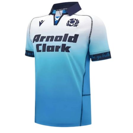 Camiseta Rugby Replica Niño visitante Escocia 2024/2025 - Macron