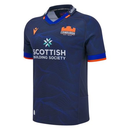 Camiseta Rugby Infantil Edimburgo Local 2024/2025 - Macron