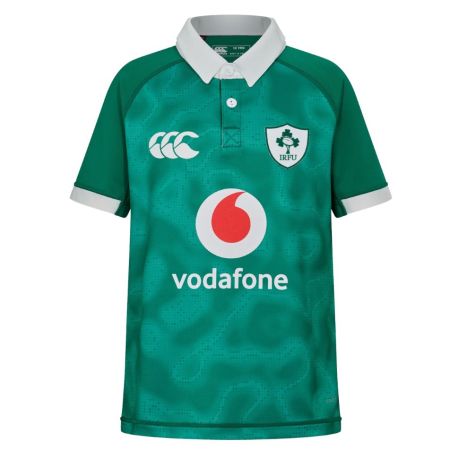 Camiseta Rugby Niño Irlanda Local 2025/2026 - Canterbury
