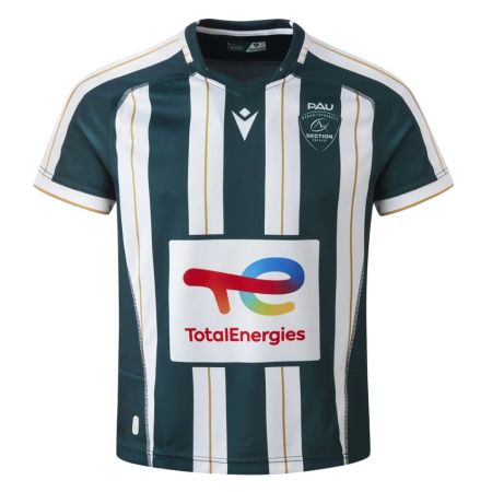 Camiseta Rugby Niño Section Paloise Heritage Sevens 2025/2026 - Macron