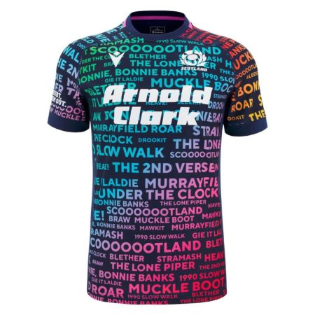Camiseta de Entrenamiento Rugby Escocia 2025/2026 - Macron