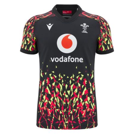 Camiseta de Entrenamiento de Rugby Gales 2025/2026 - Macron

