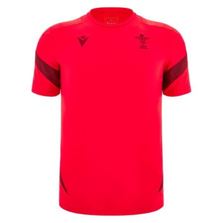 Camiseta de Entrenamiento de Rugby Gales 2025/2026 - Macron



