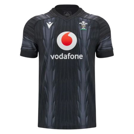 Camiseta Entrenamiento Rugby Gales 2024/2025 - Macron