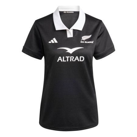 Camiseta de Rugby Replica Mujer Local All Blacks - Adidas
