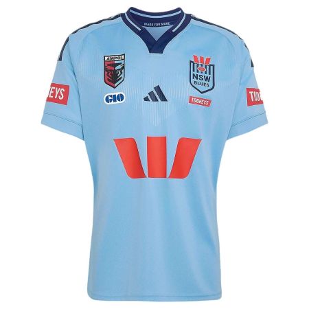 Camiseta Rugby Hombre New South Wales 2025/2026 Local - Adidas