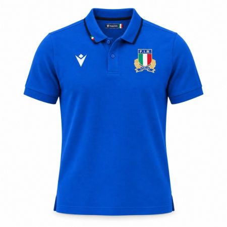 Camiseta rugby Italia local 2026/2027 Macron réplica algodón