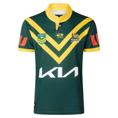 Camiseta Rugby Kangaroos Local 2025/2026 - Classic Sportswear
