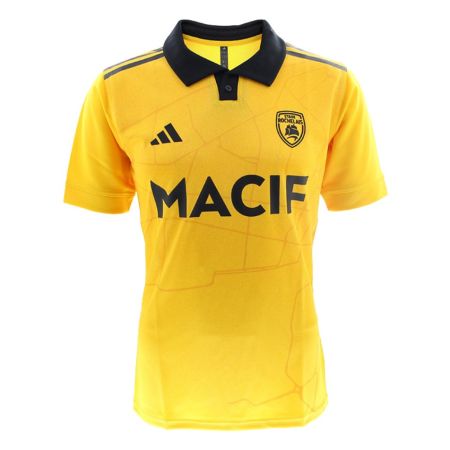 Camiseta de rugby La Rochelle Visitante 2025/2026 – Adidas