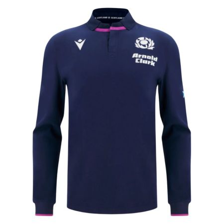 Camiseta Rugby Manga Larga Escocia 2025/2026 - Macron