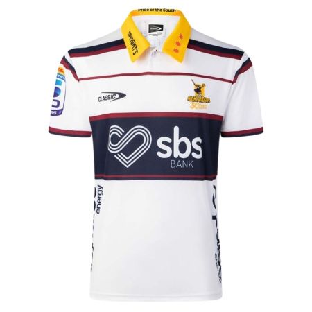 Camiseta Oficial de Rugby Highlanders 2025/2026 - Classic