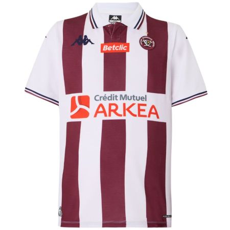 Camiseta Rugby Pro Union Bordeaux Bègles Visitante 2025/2026 - Kappa