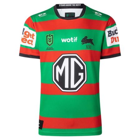 Camiseta Rugby Rabbitohs Local 2025/2026 - Classic Sportswear