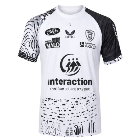 Camiseta Rugby RC Vannes Visitante 2025/2026 - Castore