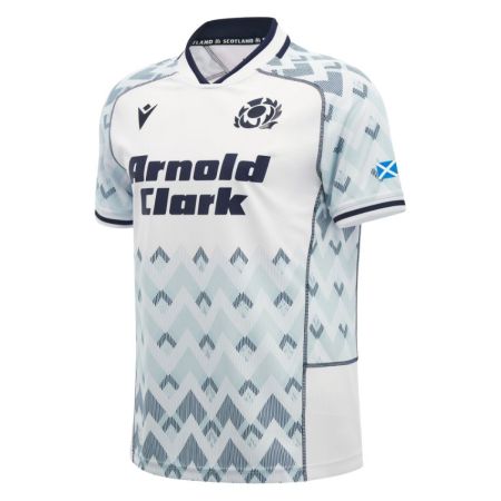 Camiseta rugby Escocia exterior 2026/27 adulto Macron