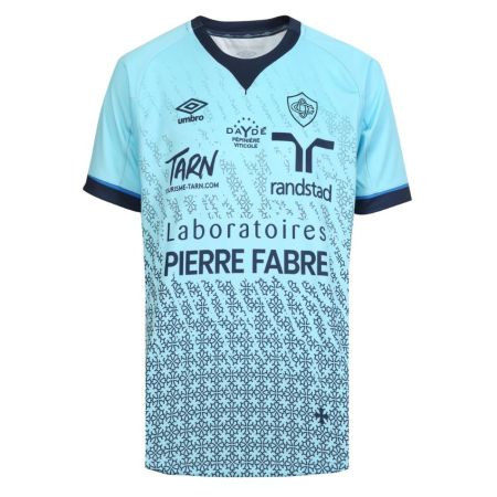 Camiseta Rugby Réplica Castres Olympique Third 2025/2026 - Umbro