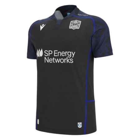Camiseta Rugby Réplica Local Glasgow Warriors 2025/2026 - Macron