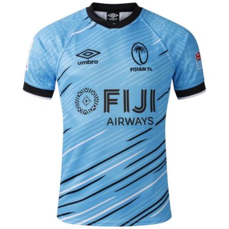 Camiseta de Rugby Réplica Fiyi 7s Visitante 2025/2026 - Umbro