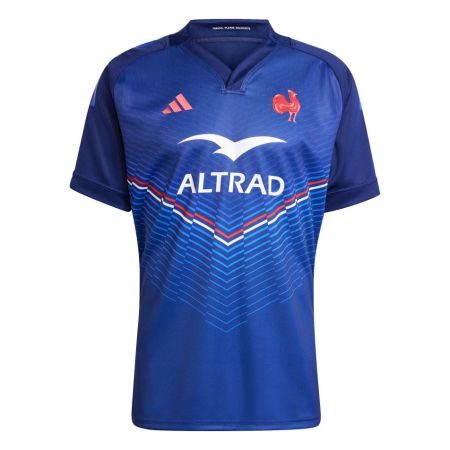 Camiseta de Rugby Réplica Francia Rugby Seven Local 2024/2025 - Adidas