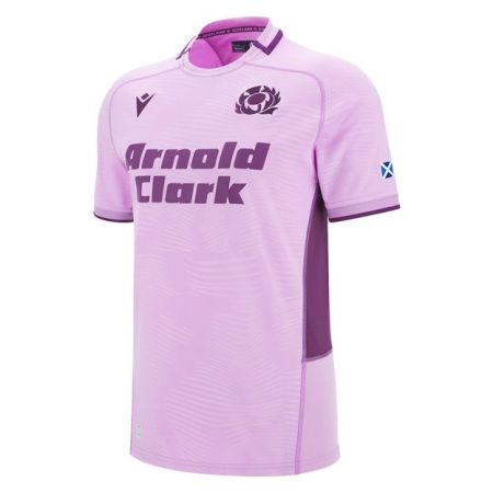 Camiseta de Rugby Réplica para Hombre Escocia Visitante 2025/2026 - Macron

