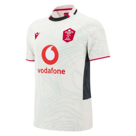 Camiseta de Rugby Réplica para Hombre Gales 2025/2026 - Macron

