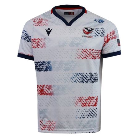 Camiseta Rugby Infantil USA Local 2025/2026 - Macron