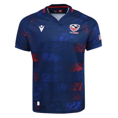 Camiseta Rugby Replica USA Exterior 2025/2026 - Macron