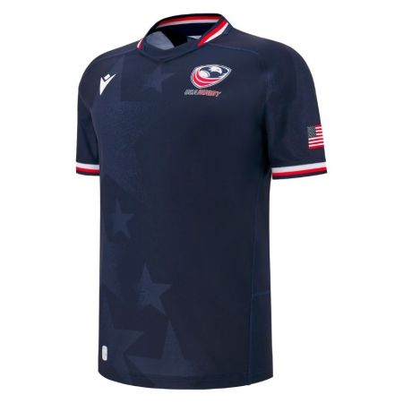 Camiseta USA Rugby Local 2024/2025 - Macron
