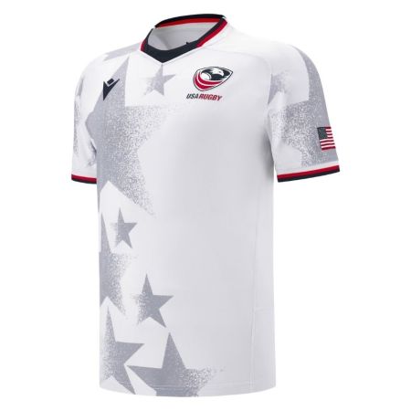 Camiseta USA Rugby Visitante 2024/2025 - Macron
