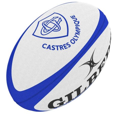 mini-ballon rugby castres - Gilbert 