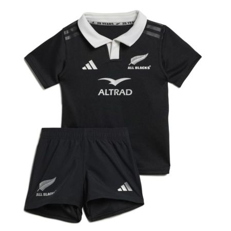 Mini Kit de Rugby para Niños All Blacks Local 2024/2025 - Adidas