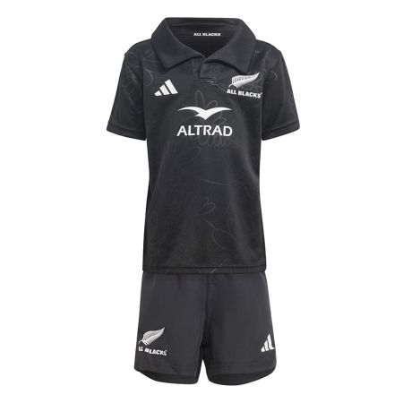 Mini Kit Enfant All Blacks Rugby Coupe Du Monde 2023- Adidas