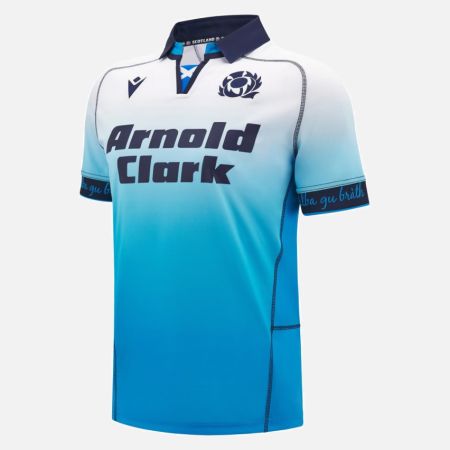 Camiseta Visitante Escocia Rugby 2024/2025 - Macron