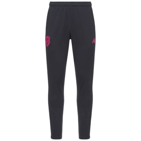 Pantalón de entrenamiento de rugby Stade Français Paris Kappa gris