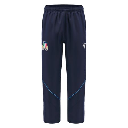 Pantalón Rugby Italia Travel 24/25 - Macron