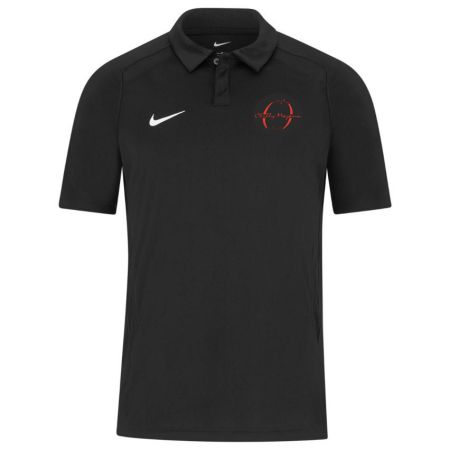 BADGE Polo Rugby Team Entrenamiento Negro Chilly-Mazarin - Nike