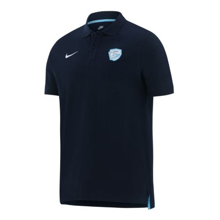 Polo Piqué Rugby Aviron Bayonnais Nike Azul Marino