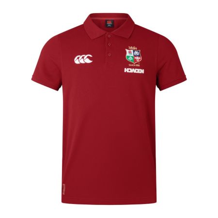Polo Rugby British and Irish Lions Rojo - Canterbury