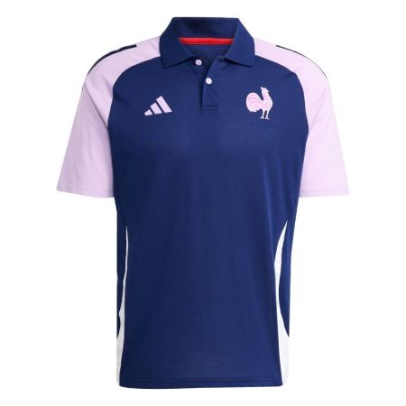 Polo Rugby FFR Entrenamiento Francia - Adidas