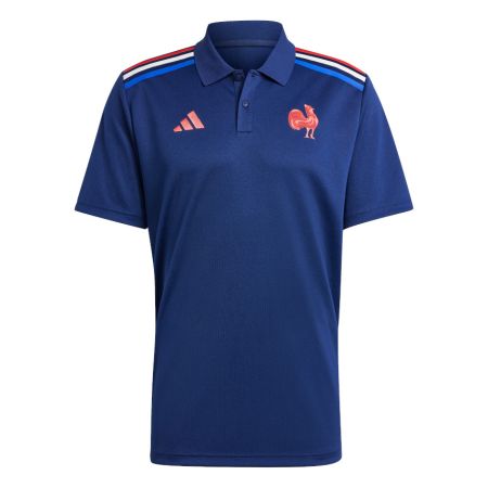 Polo de rugby para aficionados Francia 2024/2025 - Adidas