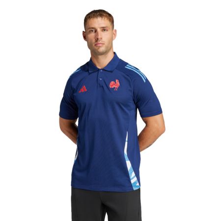 Polo de Rugby Entrenamiento Francia 2024/2025 - Adidas